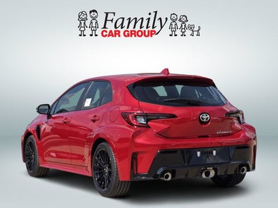 2026 Toyota GR Corolla MT