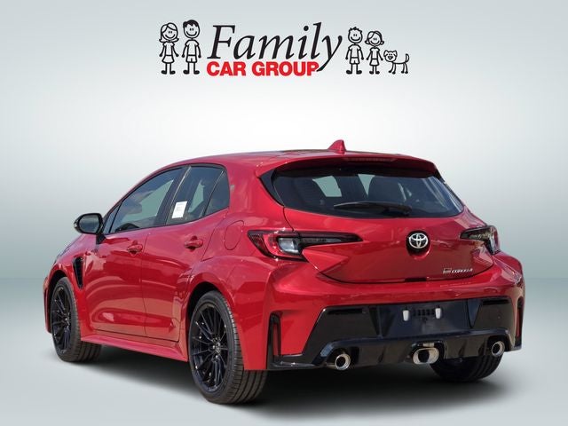 2026 Toyota GR Corolla MT
