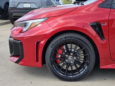 2026 Toyota GR Corolla MT