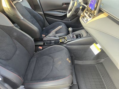 2026 Toyota GR Corolla Premium Plus MT