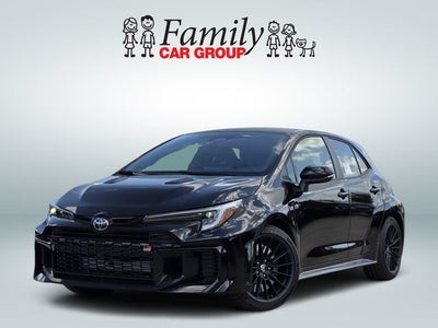 2026 Toyota GR Corolla Premium Plus MT