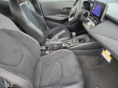 2026 Toyota GR Corolla Premium Plus MT