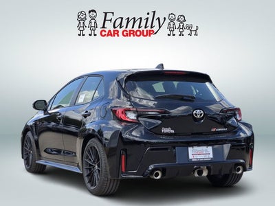 2026 Toyota GR Corolla Premium Plus MT
