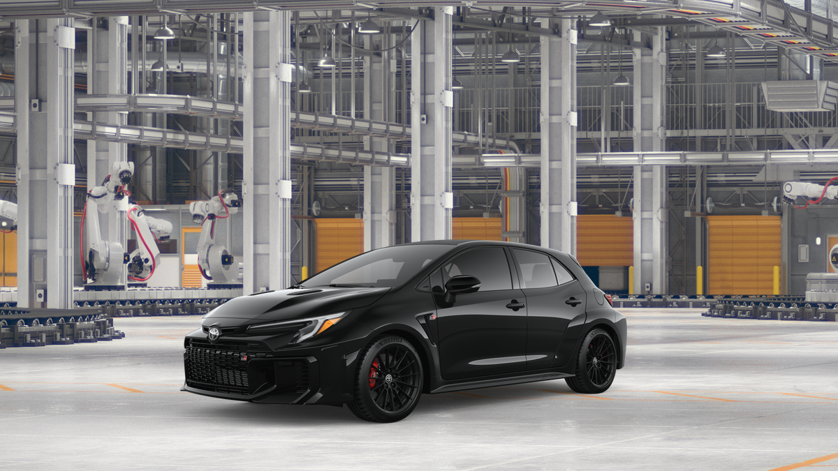 2026 Toyota GR Corolla Premium Plus MT