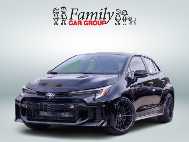 2026 Toyota GR Corolla Premium Plus MT