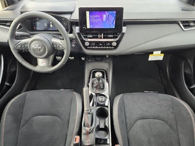 2026 Toyota GR Corolla Premium Plus MT