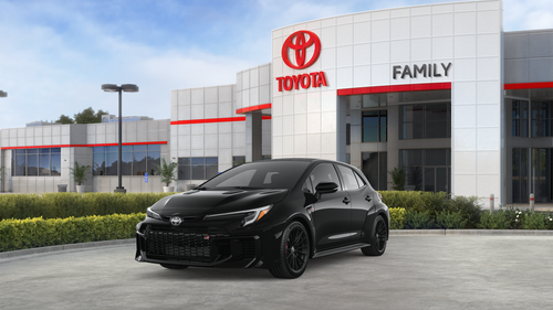 2026 Toyota GR Corolla Premium Plus MT