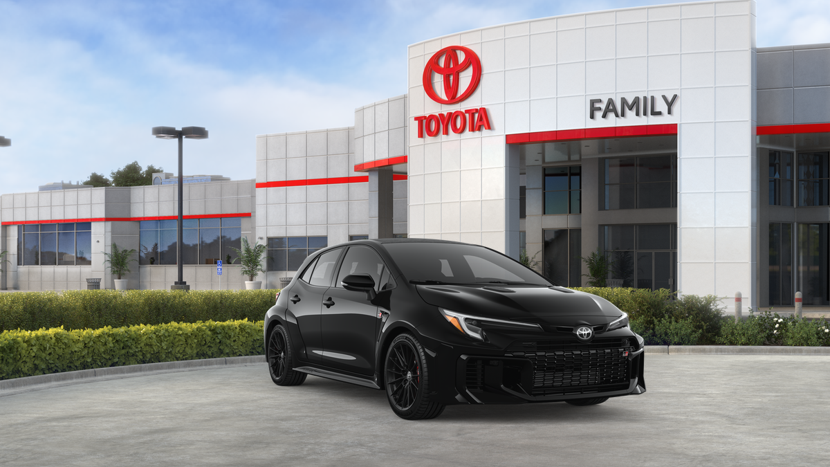 2026 Toyota GR Corolla Premium Plus MT
