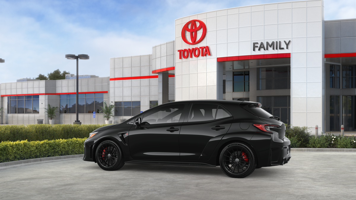 2026 Toyota GR Corolla Premium Plus MT