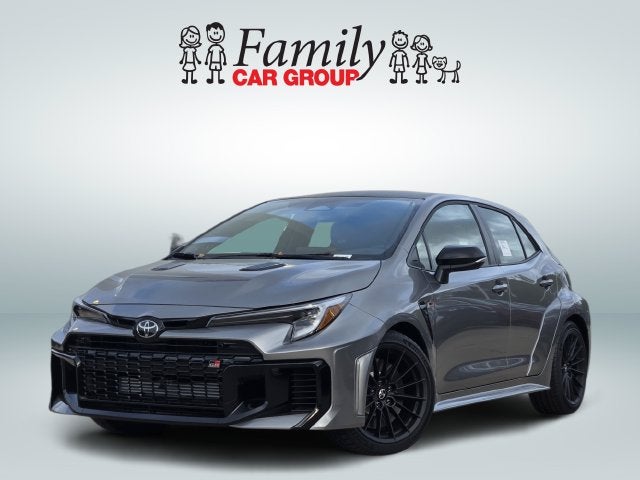2026 Toyota GR Corolla Premium Plus DAT