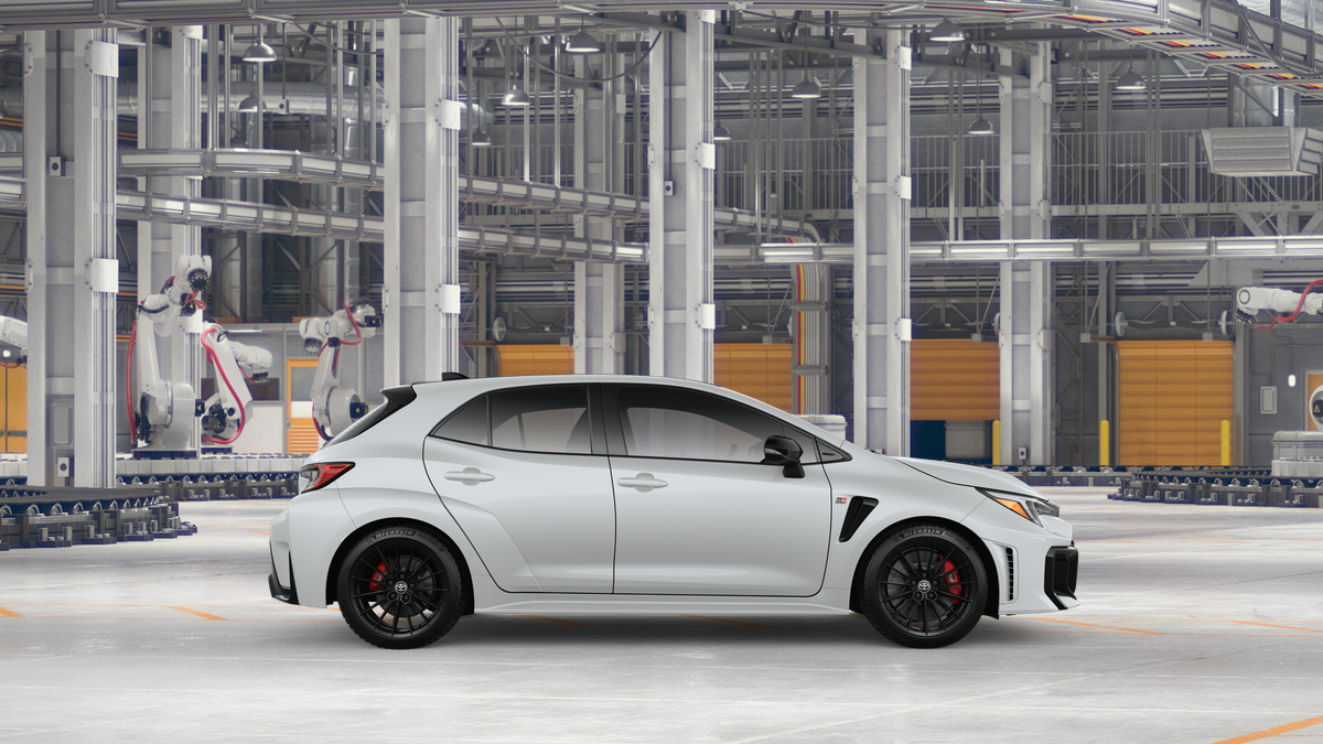 2026 Toyota GR Corolla Premium Plus MT