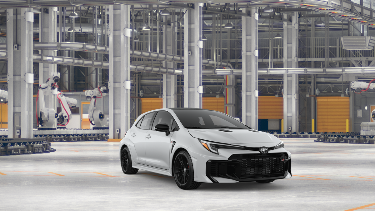 2026 Toyota GR Corolla Premium Plus MT