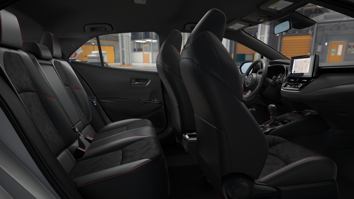 2026 Toyota GR Corolla Premium Plus MT
