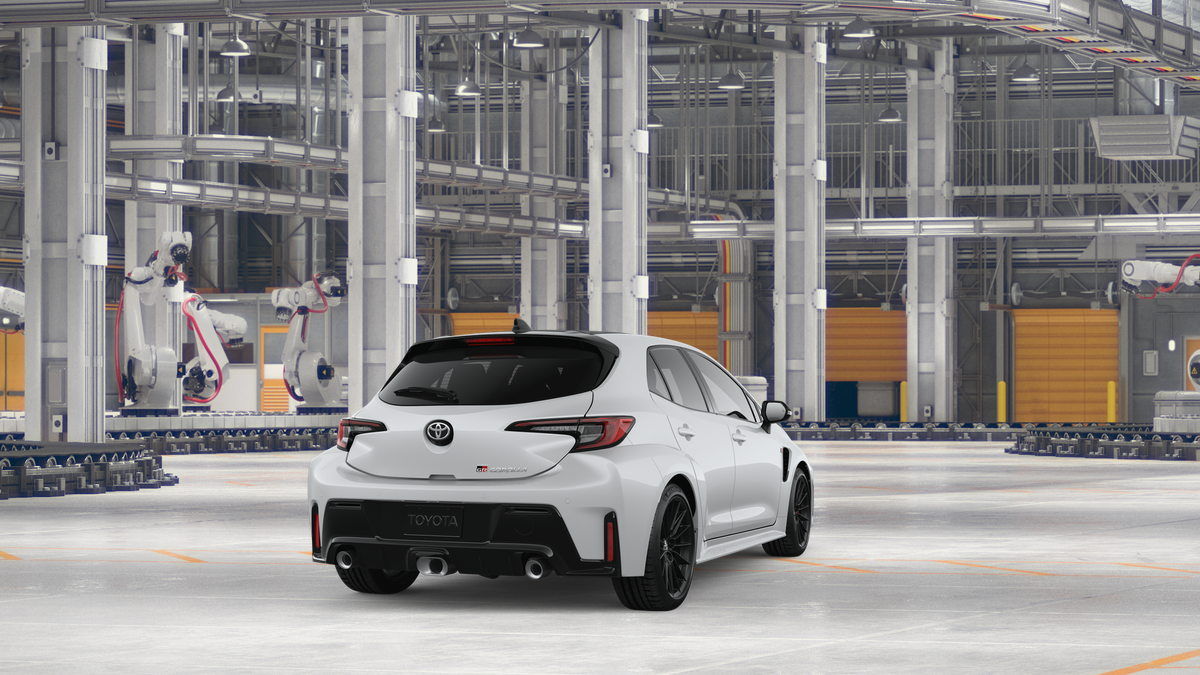 2026 Toyota GR Corolla Premium Plus MT