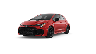 2026 Toyota GR Corolla MT