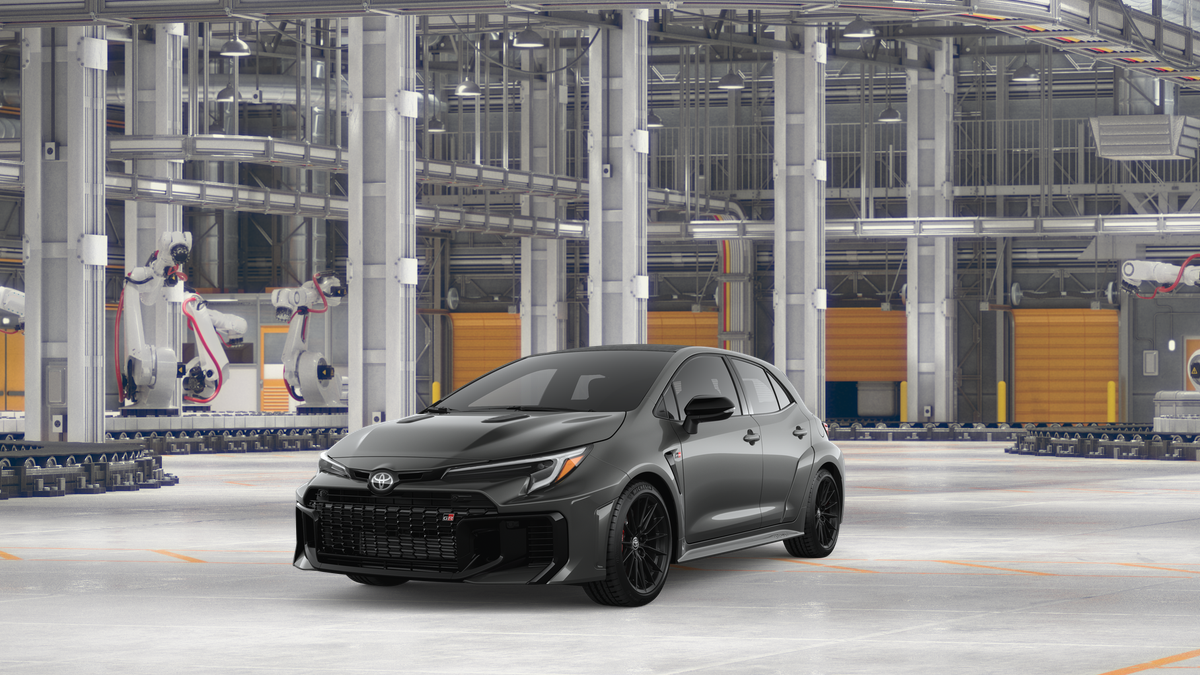 2026 Toyota GR Corolla Premium Plus MT