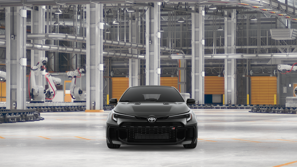 2026 Toyota GR Corolla Premium Plus MT