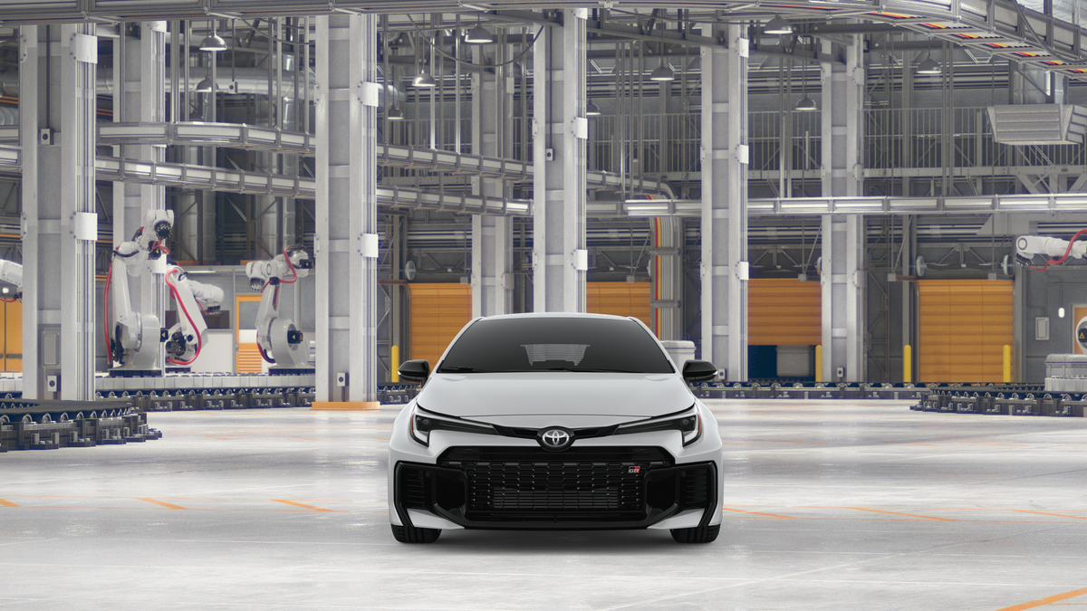 2026 Toyota GR Corolla MT
