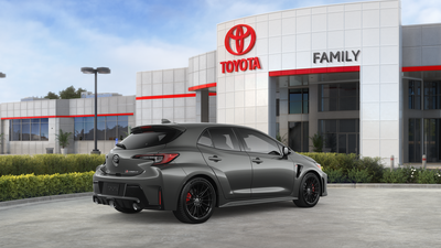 2026 Toyota GR Corolla DAT