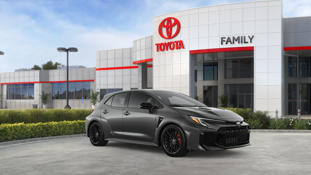 2026 Toyota GR Corolla DAT