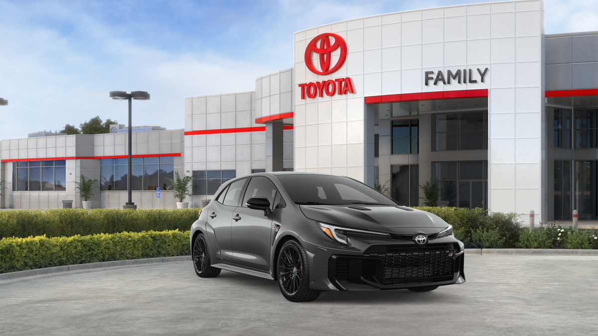 2026 Toyota GR Corolla DAT