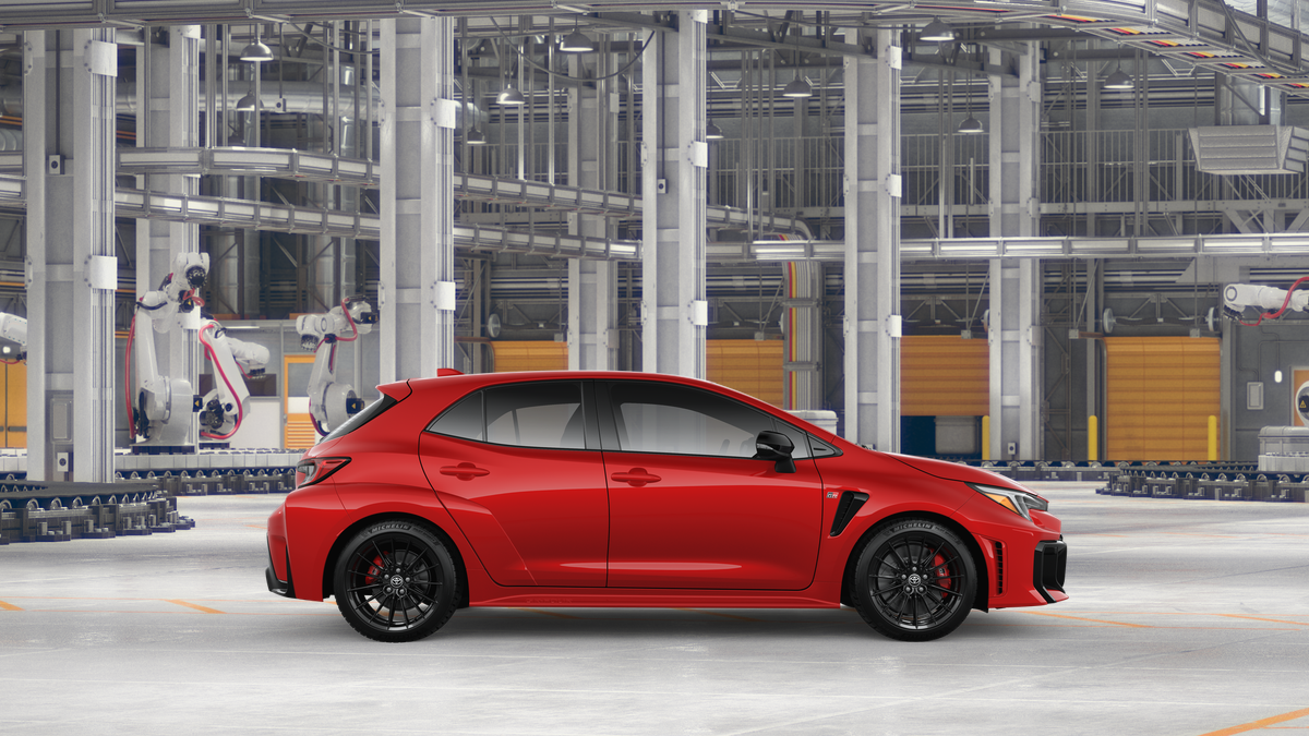 2026 Toyota GR Corolla MT