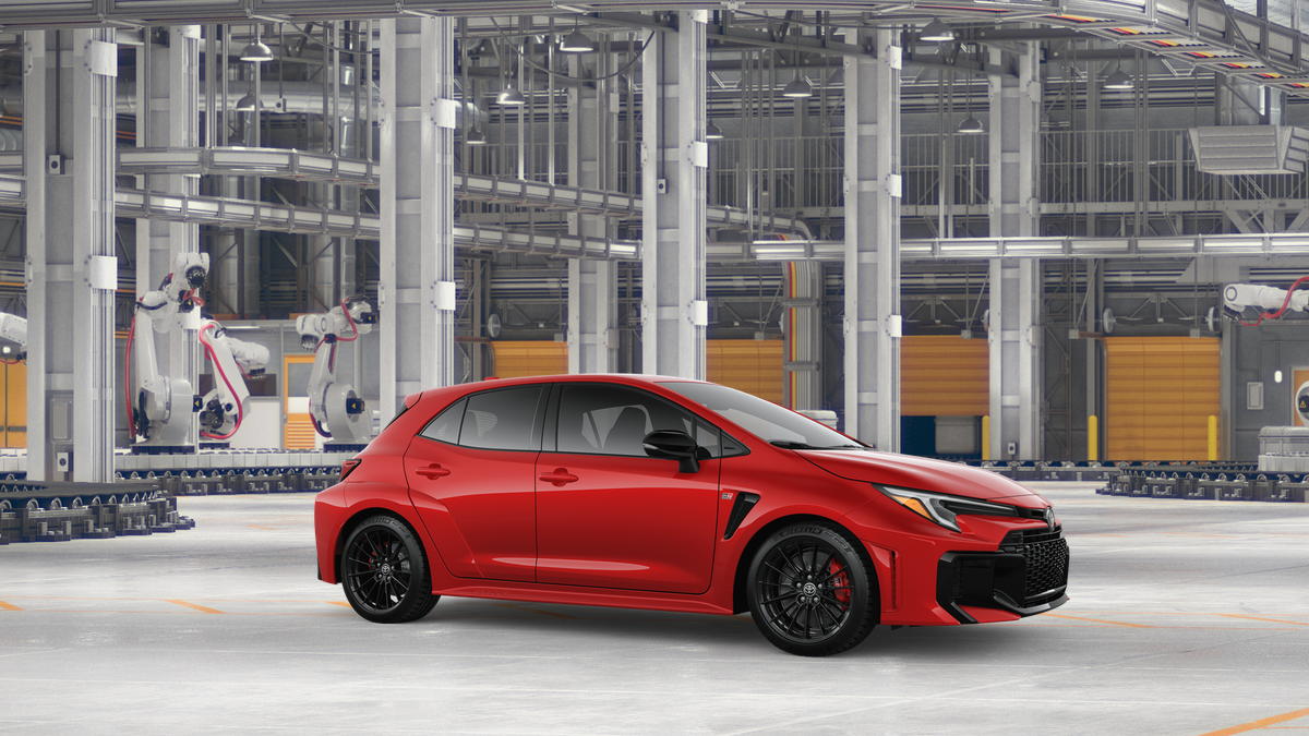2026 Toyota GR Corolla MT