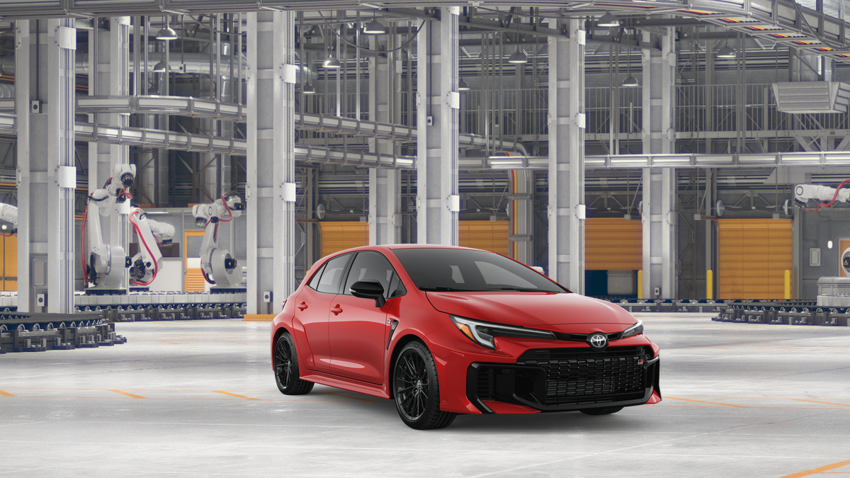 2026 Toyota GR Corolla MT