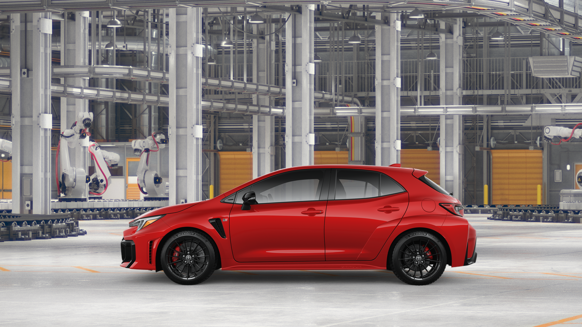 2026 Toyota GR Corolla MT