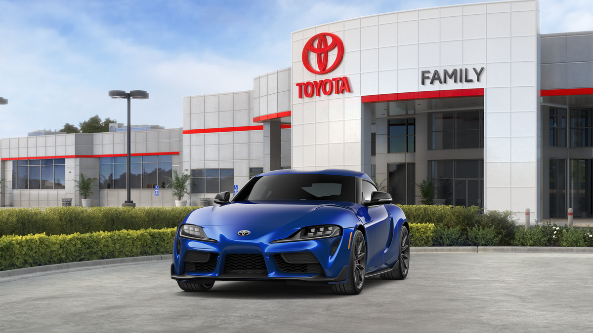 2026 Toyota GR Supra 3.0 Premium