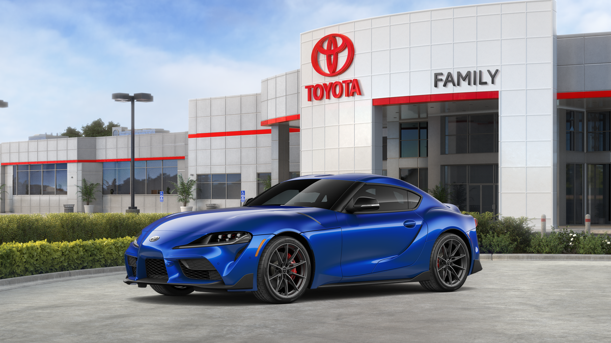 2026 Toyota GR Supra 3.0 Premium