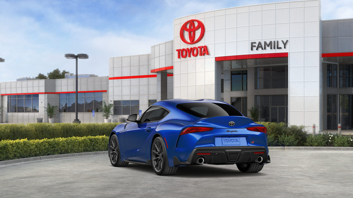 2026 Toyota GR Supra 3.0 Premium