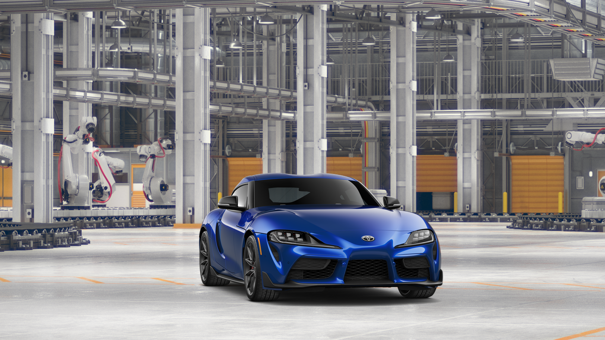 2026 Toyota GR Supra 3.0 Premium MT