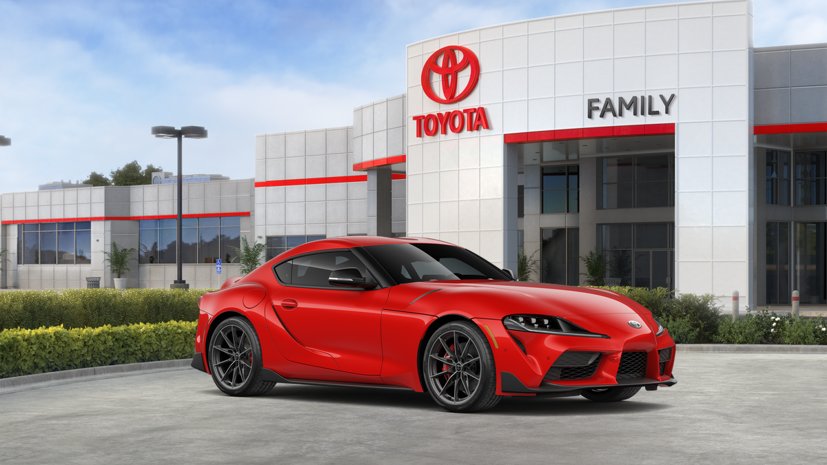 2026 Toyota GR Supra 3.0 Premium