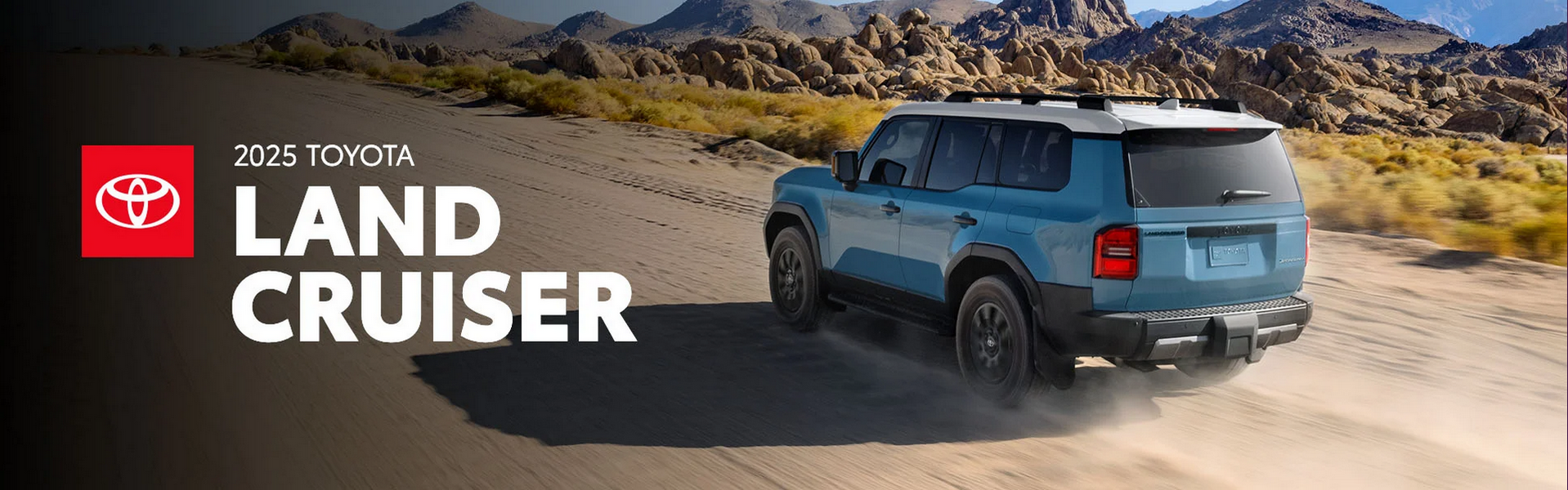 2025 Toyota Land Cruiser | Family Car Group